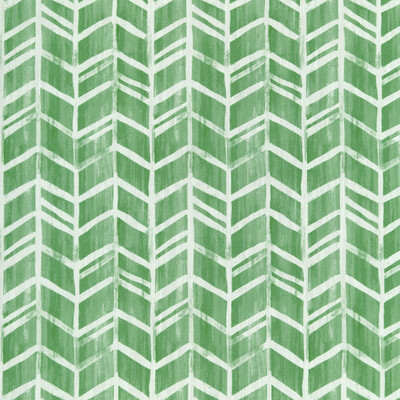 Kravet Basics DONT FRET.31.0 Dont Fret Multipurpose Fabric in Jade/Green/White